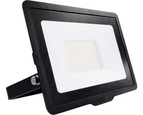 Proiector Cu Led Integrat Pila 50w 4250 Lumeni Ip65, Lumina Neutra, Negru