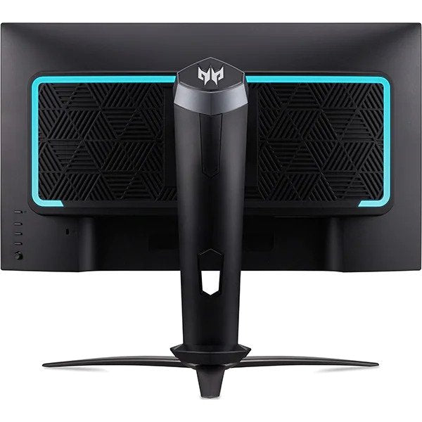 Monitor Gaming LED IPS ACER Predator X25, 25", Full HD, 360Hz, NVIDIA G-Sync, HDR 400, Clasa G, Negru