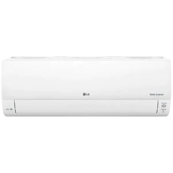 Aparat de aer conditionat LG Deluxe 24000 BTU Wi-Fi, Clasa A++/A+, UVnano, filtru Allergy, Plasmaster Ionizer, functie Fast Heating, afisare consum energie, Dual Inverter Compressor cu 10 ani garantie compresor, DC24RK, R32, Alb