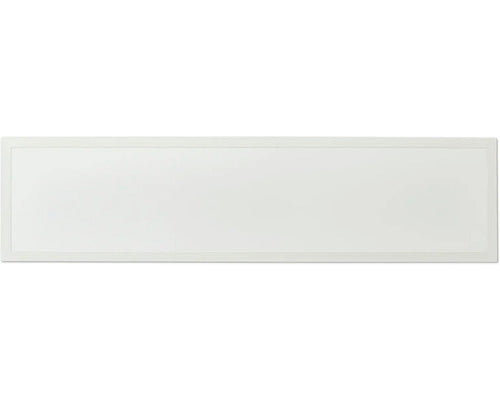 Panou Cu Led Integrat Briston 24w 2700 Lumeni 100x25cm, Lumina Neutra, Alb