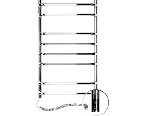Radiator Baie Electric Portprosop Symphony Quadro 480x800 Mm 102 W Inox