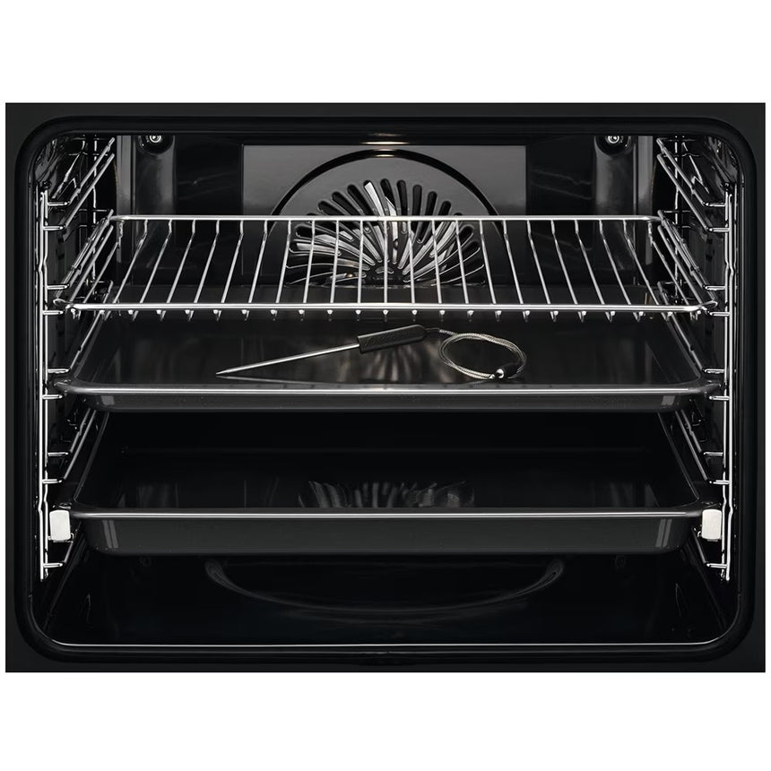 Cuptor Incorporabil AEG BPE748380T, Electric, Autocuratare Pirolitica, 71 l, Clasa A++, Negru