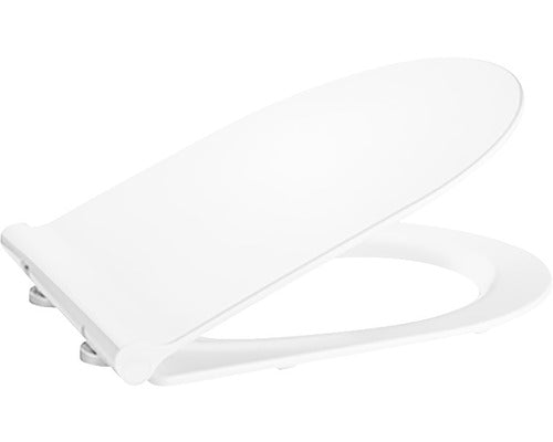 Capac WC Roca Nexo slim, soft close, alb 45x36 cm