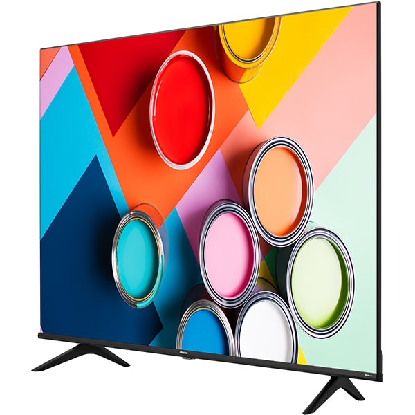 Televizor, Hisense, 65A7GQ QLED Smart LED, 164 cm, 4K Ultra HD, Negru
