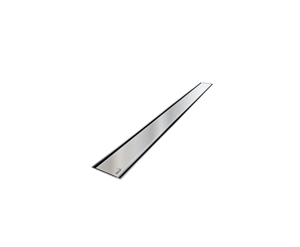 Rigola de Dus APZ13-DOUBLE9 550 mm cu Gratar Reversibil, Otel Inoxidabil