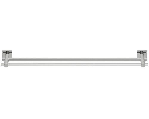 Suport prosop baie Lenz Rain, tip bara, cu 2 brate, 64,5 cm, crom