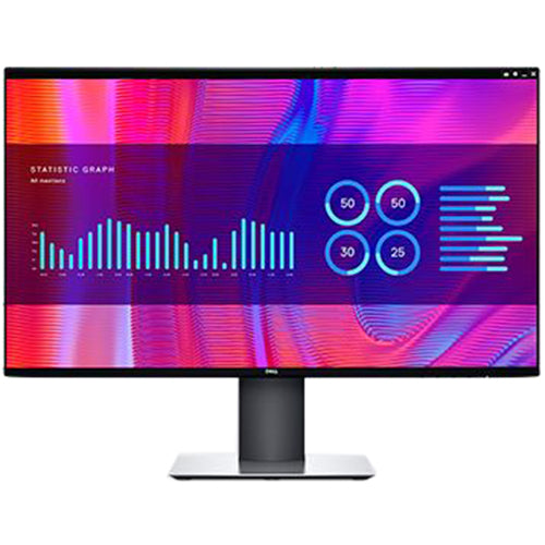 Monitor LED IPS Dell UltraSharp 27", WQHD, DisplayPort, USB-C, Pivot, RJ45, Negru, U2721DE
