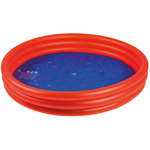 Piscina Happy People Rotunda cu 3 Inele, 175 x 31 cm
