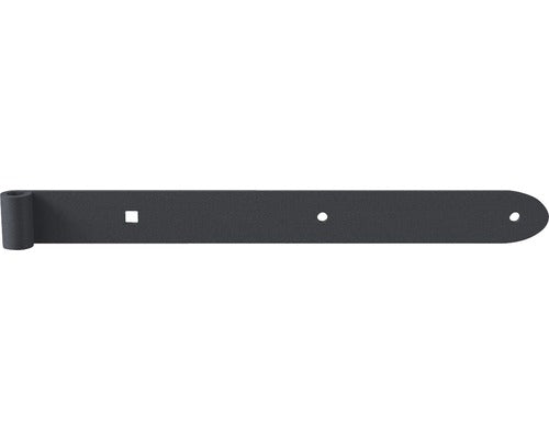 Brat Balama De Suspendare Alberts Ovado Ø16 X 600mm, Otel Zincat Negru