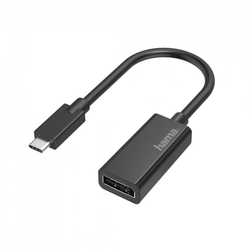 Adaptor Video Hama, Mufa USB-C - priza DisplayPort, Ultra-HD 4K
