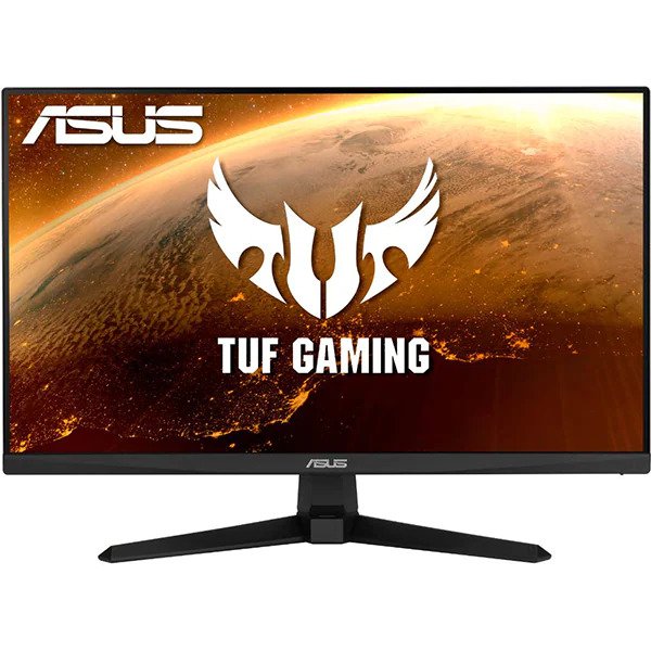 Monitor Gaming ASUS TUF VG249Q1A 23.8 inch, IPS, Full HD, pana la 165Hz, Extreme Low Motion Blur, FreeSync Premium, 1ms, Shadow Boost