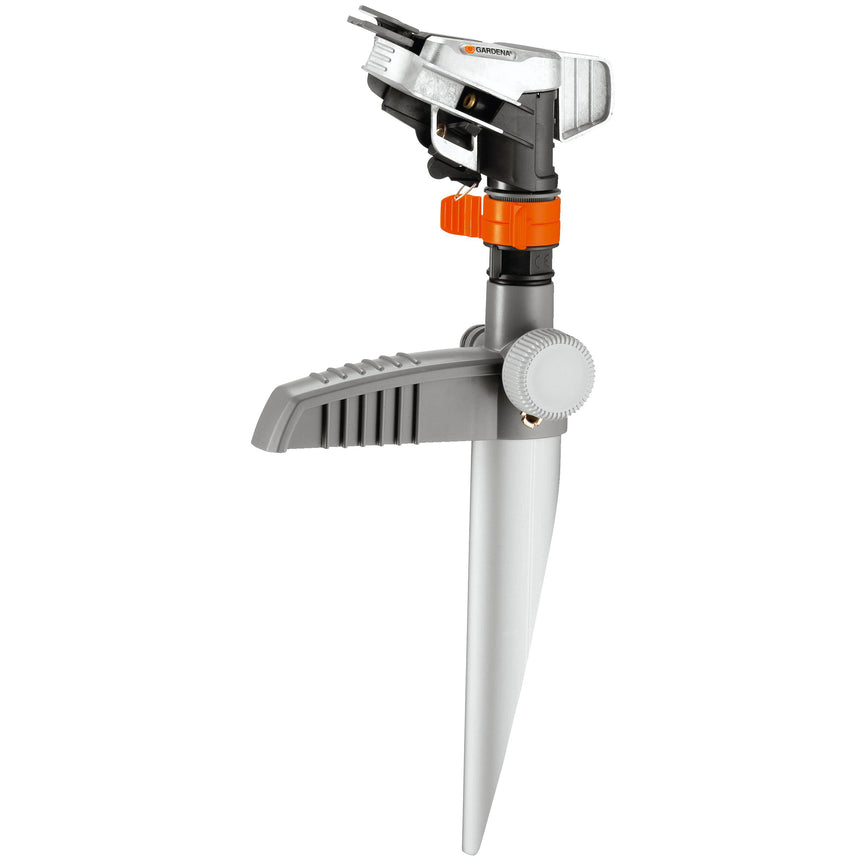 Aspersor Gardena Pulsator cu Spin, 490 mp