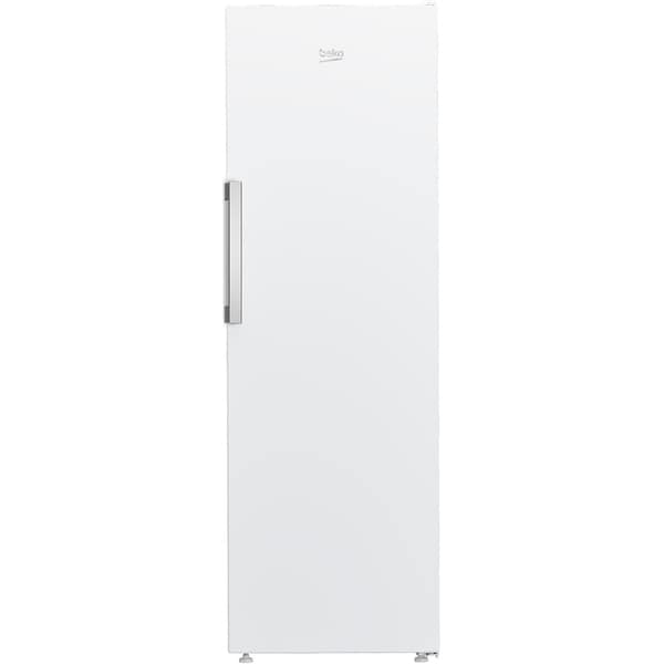 Frigider cu o usa Beko B1RMLNE444W, 365 l, No Frost, AeroFlow, Iluminare LED, Clasa E, H 186,5 cm, Alb