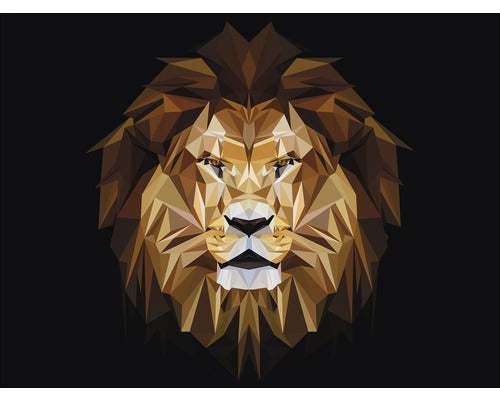 Tablou Canvas Animal Head Ii 84x116 Cm