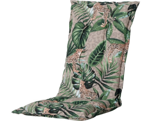 Perna Pentru Scaun Cu Tetiera Lenny 123x50x7 Cm Verde/ Taupe