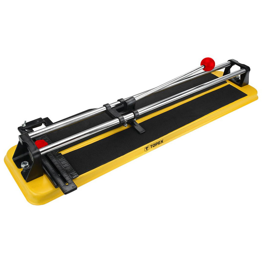 Masina de taiat gresie si faianta TOPEX, aluminiu, 600 x 180 mm
