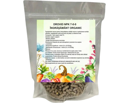 Ingrasamant Organic Drovid Npk 1 Kg