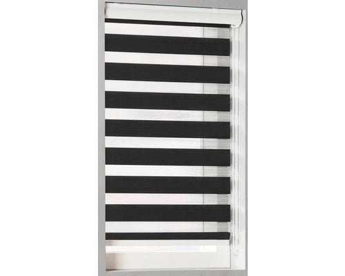 Rulou Dublu Soluna D-r11 Albastru Inchis 60x175 Cm, Caseta Alba