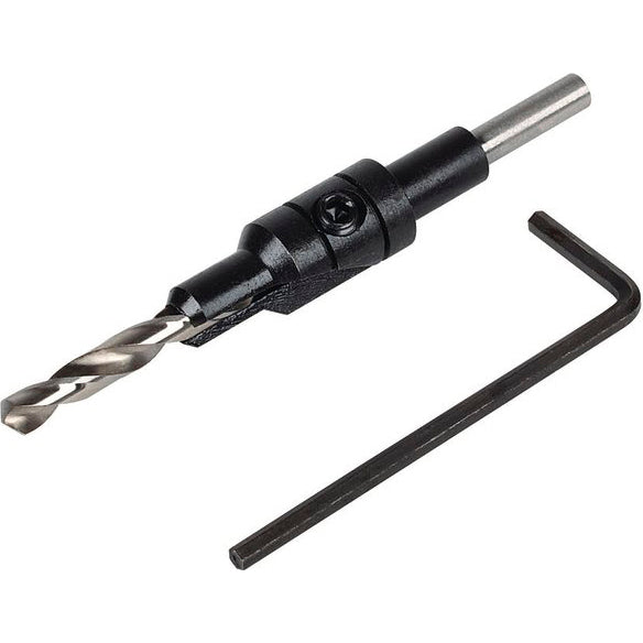 Burghiu de centruit cu zencuitor Wolfcraft, ø 4,5x16 mm