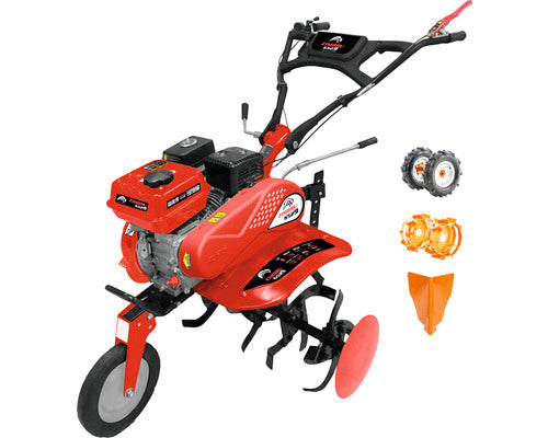 Motosapa Pe Benzina Zimbru 6529, 3 Viteze, 5, 22 Kw, Accesorii Incluse