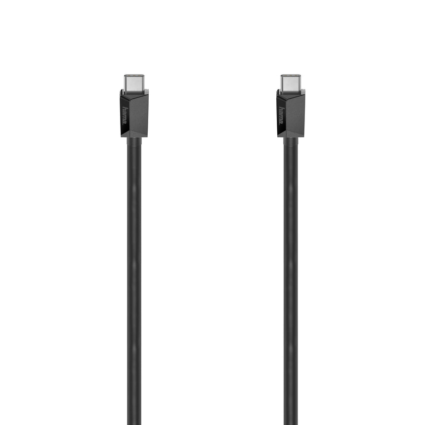 Cablu USB-C Hama complet, E-marker, USB 3.2 Gen 1, 5 Gbit / s, 0,75 m