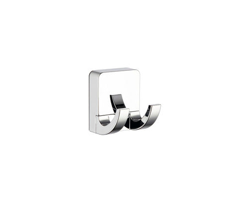 Cuier Baie Reika Ovaro 2 Agatatori Magnetic Cromat Fara Placa Montaj