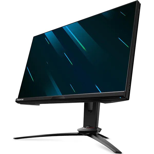 Monitor Gaming LED IPS ACER Predator X25, 25", Full HD, 360Hz, NVIDIA G-Sync, HDR 400, Clasa G, Negru