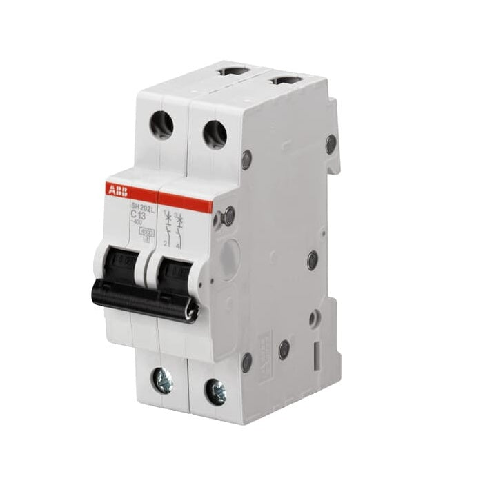 Intrerupator automat 20A 2P C 4.5kA 2MW - ABB SH202L