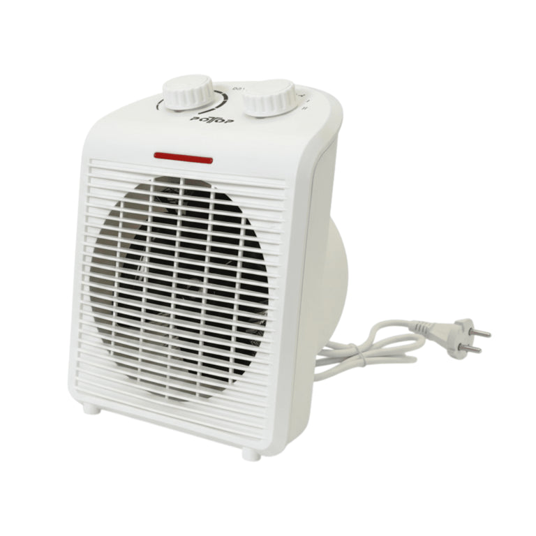 Aerotermă Electrică POTOP FH-18 2000W, 2 Trepte de Putere, Termostat Reglabil, Protecție Supraîncălzire, Funcție Ventilator Rece
