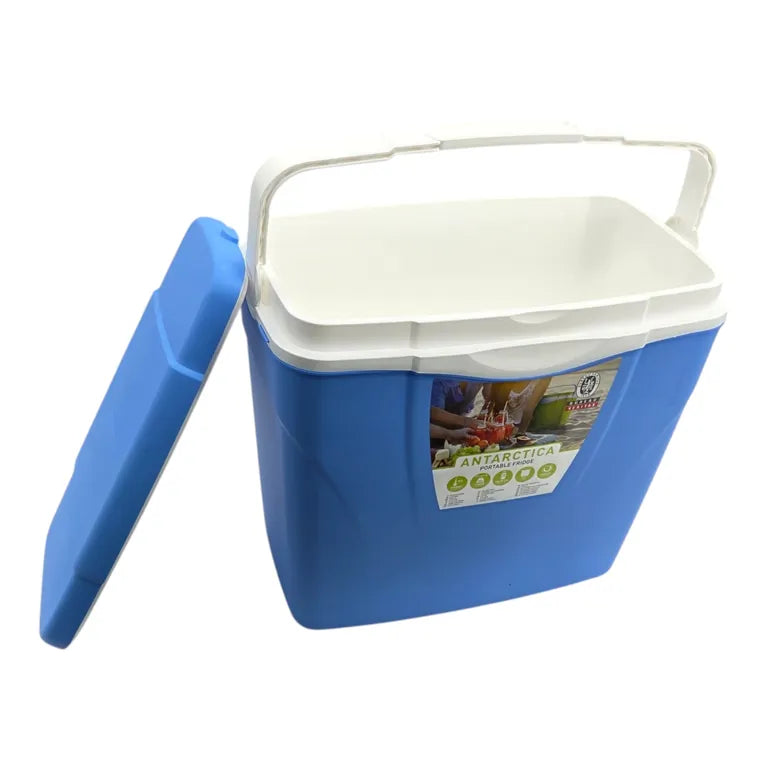 Ladă Frigorifică Portabilă Agora 24L, Cutie Termoizolantă pentru Camping, Picnic, Plajă și Călătorii