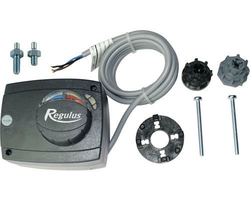 Actuator 230v Regulus Pentru Vane De Mixare, Fara Comutator Auxiliar, Control In 3 Puncte, Include Cablu 2 M