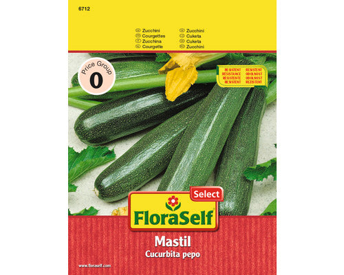 Seminte De Dovlecel Mastil F1, Floraself, 150 Grame