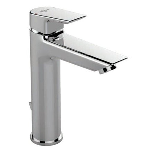 Baterie lavoar Ideal Standard Tesi Grande, cu pop-up , H 212 mm