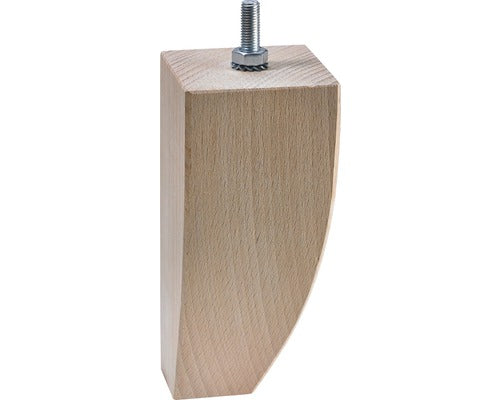 Picior Mobila Patrat Hettich Ulma 60x60x150 Mm, Fag