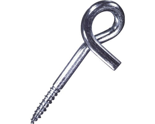 Holsuruburi Cu Ochi Dresselhaus 10x140 Mm Otel Zincat, 5 Bucati, Pentru Tavan