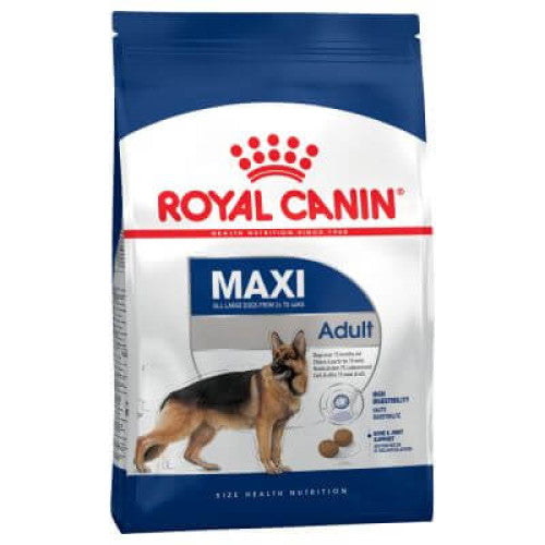 Hrana uscata pentru caini, Royal Canin Maxi, Adult, Fructe de mare, 15 kg