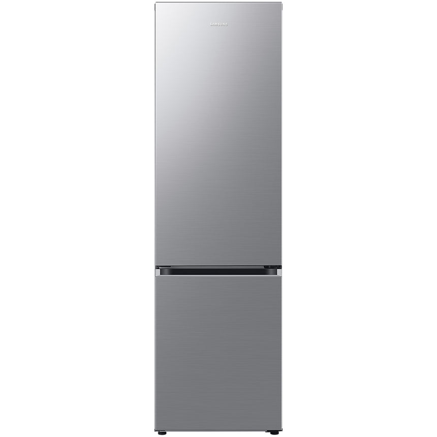 Combina frigorifica Samsung RB38C600CS9/EF, 390 l, Clasa C, Total No Frost, All-Around Cooling, Compresor Digital Inverter, WiFi, AI Energy, Smart Control, H 203 cm, Inox
