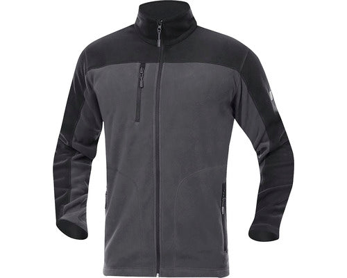 Bluza (Polar) De Lucru Ardon Michael, Material Fleece Gri Inchis, Marimea L