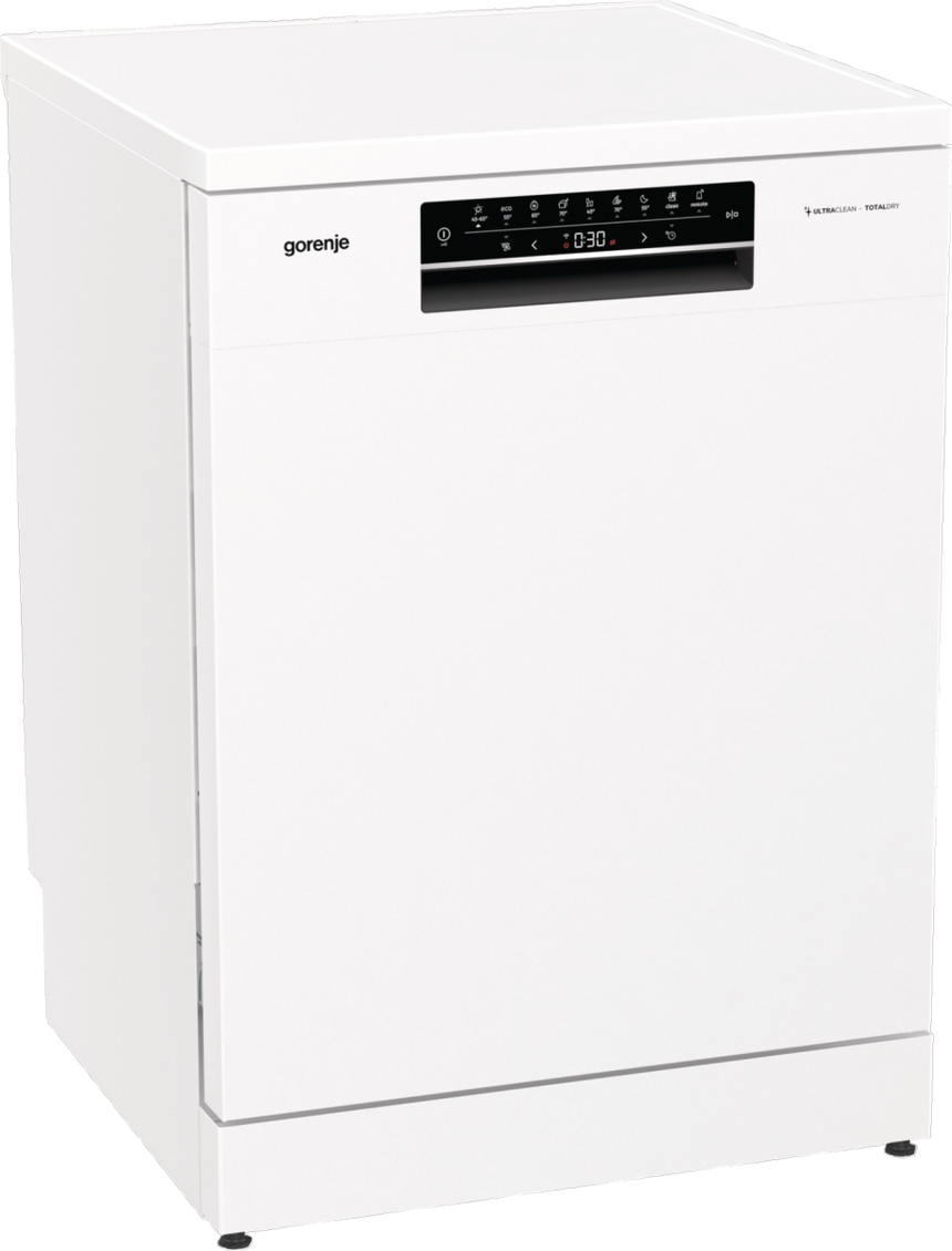 Masina de Spalat Vase GORENJE GS673C60W, 16 seturi, 7 programe, 60 cm, Clasa C, Alb