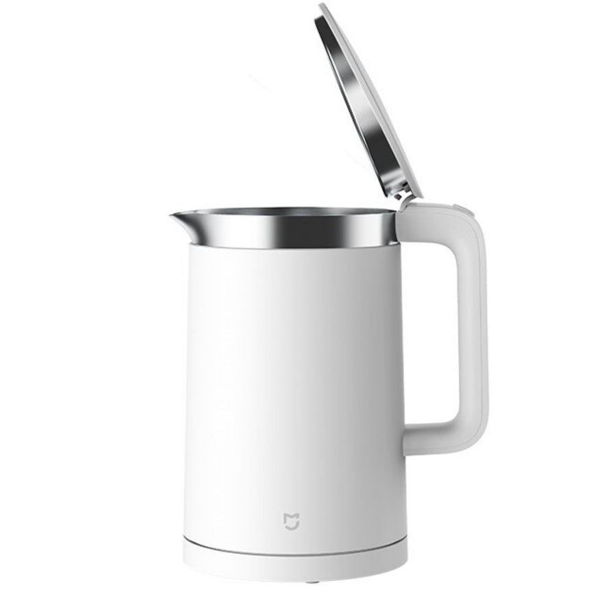 Fierbator de apa Xiaomi Smart Kettle Pro, 1800W, 1.5L, Bluetooth 4.0, Control temperatura 12 ore, Alb