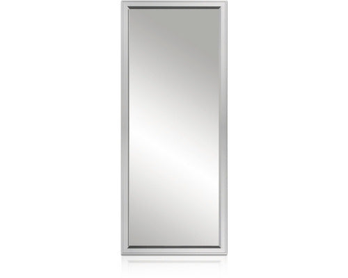 Oglinda Baie Cordia Siena Line 60x150 Cm Rama Argintie