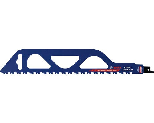 Panza de fierastrau sabie Bosch Expert Hollow Brick S 1243 HM 2608900417, 12.7 mm spatiere dinti, 300 mm lungime