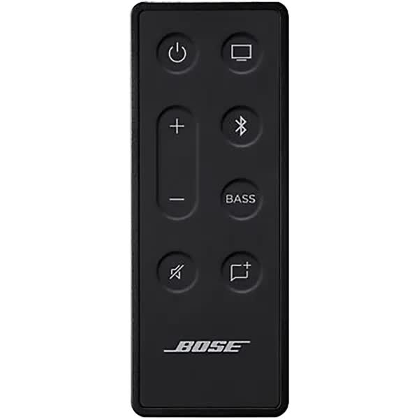 Soundbar Bose Solo II, 2.0, Bluetooth, Negru