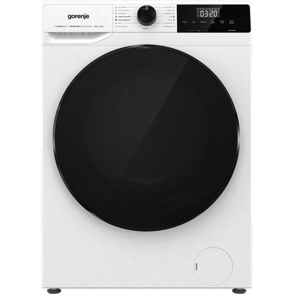 Masina de spalat cu uscator, Gorenje WD2A164ADS, capacitate de spalare 10 kg, capacitate de uscare 6 kg, 1400 rpm, clasa energetica A/D, alb