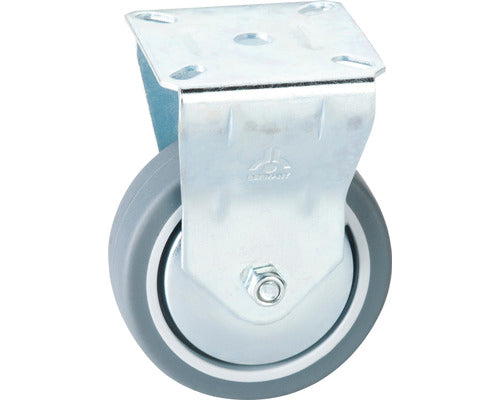 Roata Pivotanta Plastic Tarrox Ø75mm, Placa De Fixare 60x67 Mm, Cu Rulment