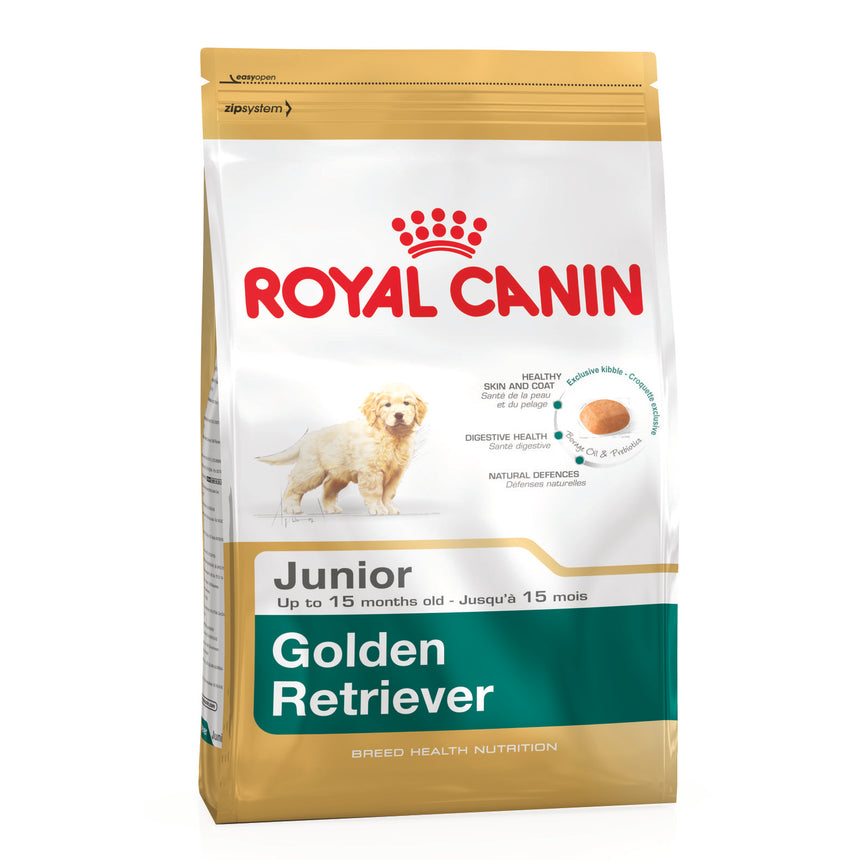 Hrana uscata pentru caini Royal Canin, Golden Retriever, Junior, 12Kg