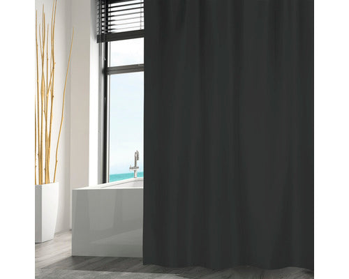 Perdea De Dus Msv Textil 120x200 Cm Negru