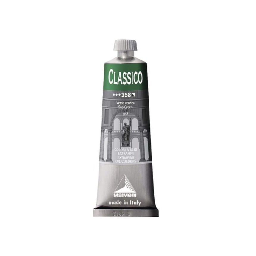 Culoare in Ulei Classico Maimeri - Sap Green - 60 ml