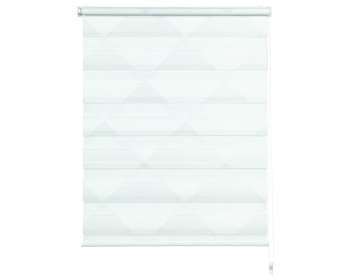 Rulou Dublu Soluna D-r1 Alb 60x175 Cm, Caseta Alba