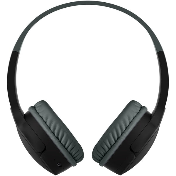 Casti pentru copii, Belkin, Soundform, Wireless On-Ear, Negru